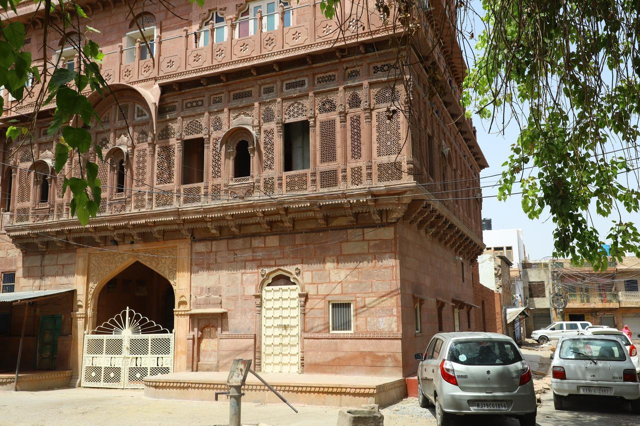 Chanod Haveli Jodhpur  Extérieur photo