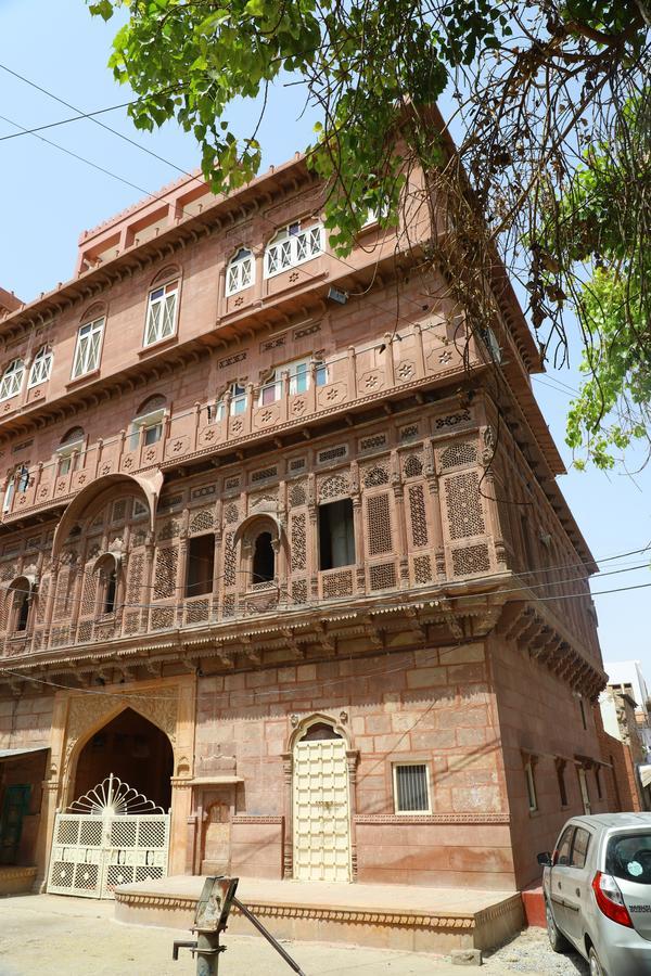 Chanod Haveli Jodhpur  Extérieur photo