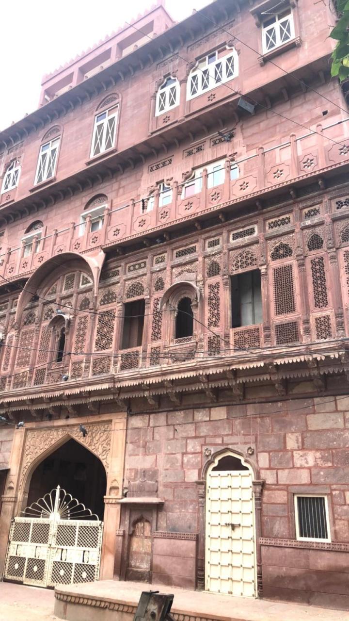 Chanod Haveli Jodhpur  Extérieur photo