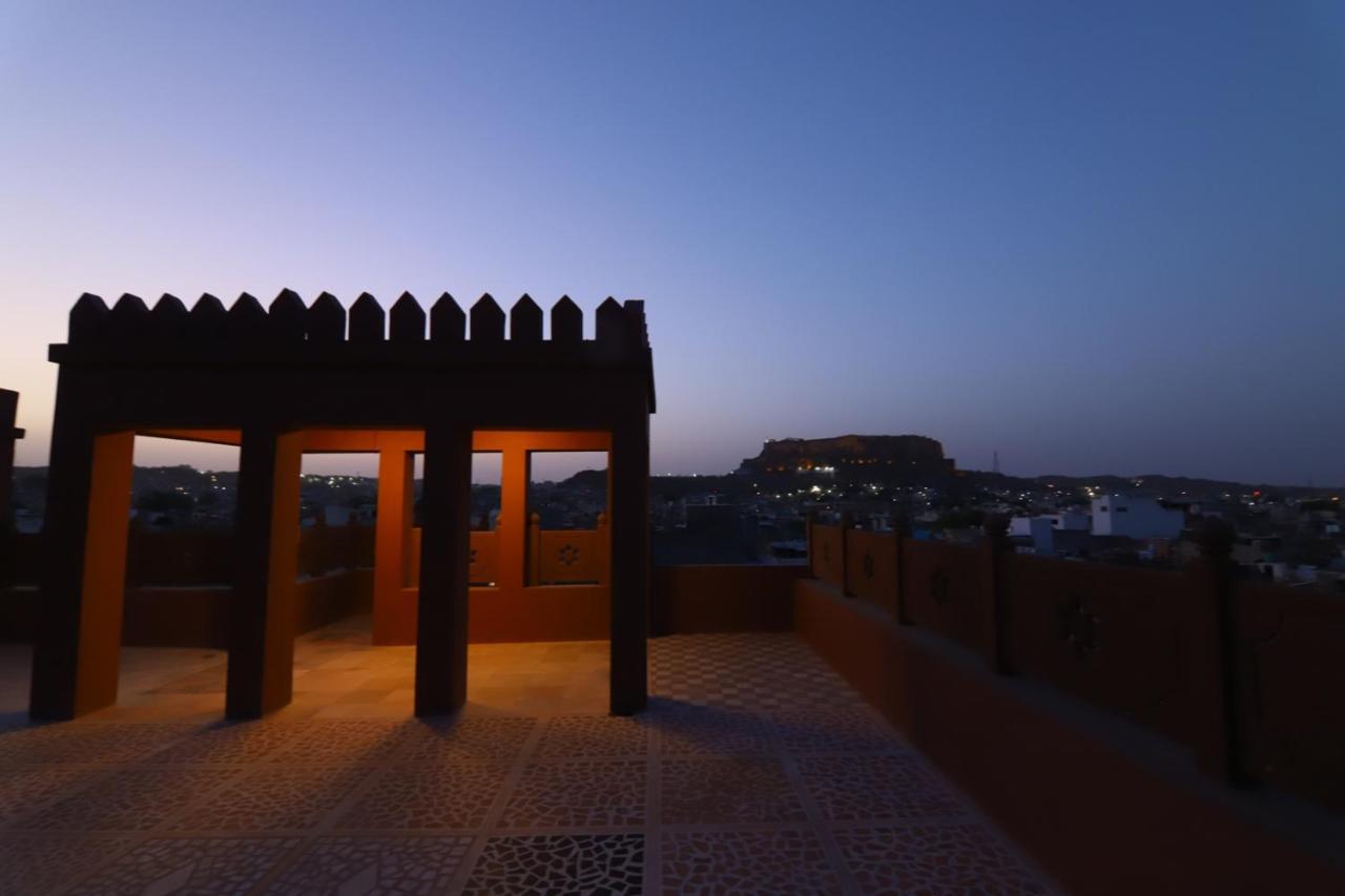 Chanod Haveli Jodhpur  Extérieur photo